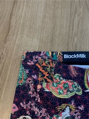 BlackMilk Geisha Graphic Leggings XL Japanese Art